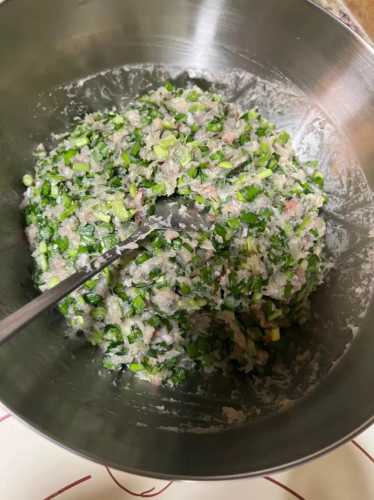 鲅鱼饺子馅怎么做不腥
