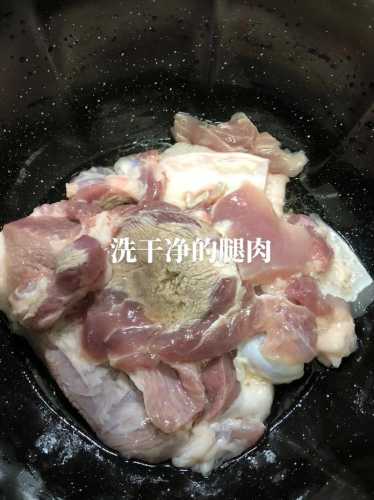 陕西腊汁肉夹馍的做法