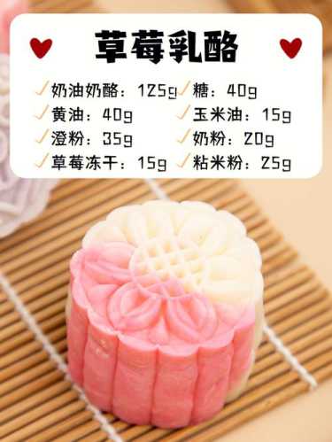 苏式月饼皮的做法及配方