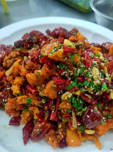 歌乐山辣子鸡_歌乐山辣子鸡的做法 最正宗的做法