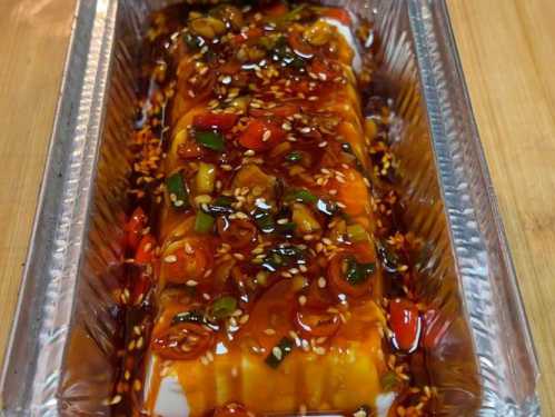 锡纸豆腐的做法_锡纸豆腐的做法最正宗的做法