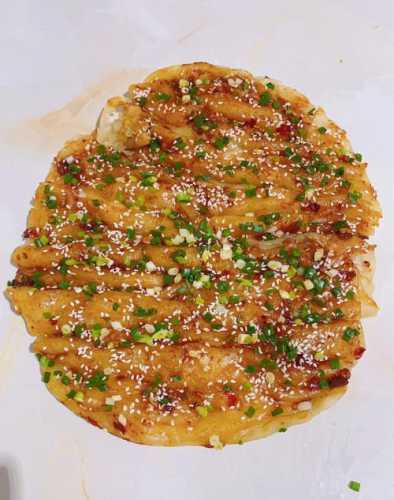 香酥千层饼的做法