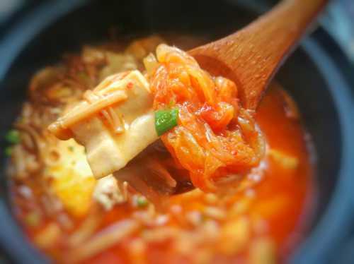 韩国泡菜汤的做法大全