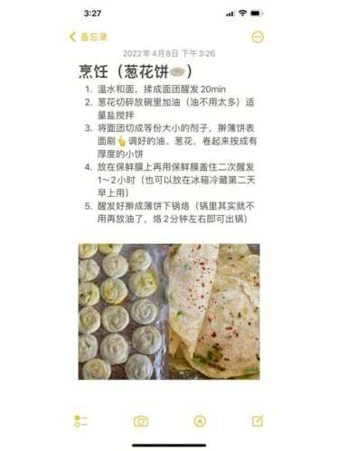 葱花饼的做法大全图解