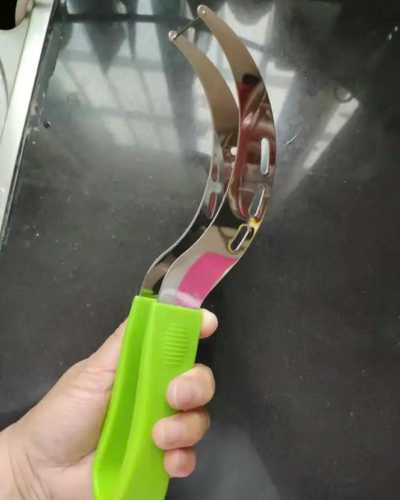 西瓜切块的做法
