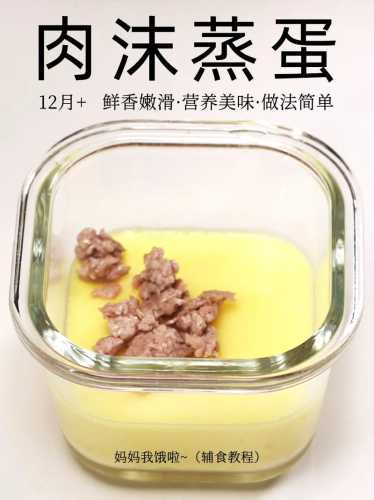 肉末炖蛋的做法_肉末炖蛋的做法视频