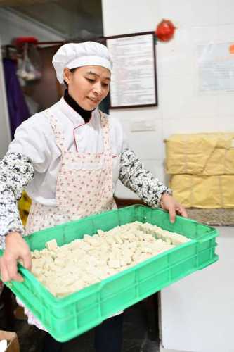 豆腐箱的做法_博山豆腐箱的做法
