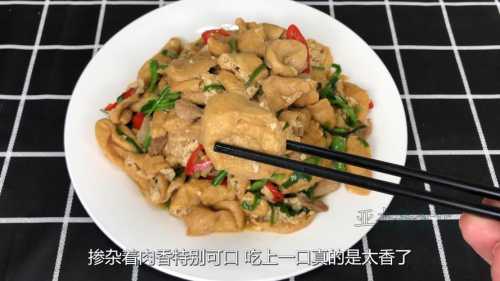 红烧豆腐泡_红烧豆腐泡的家常做法