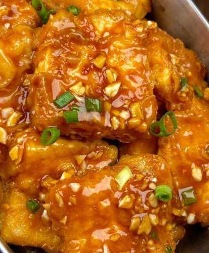 香煎鸡蛋豆腐_香煎鸡蛋豆腐的做法