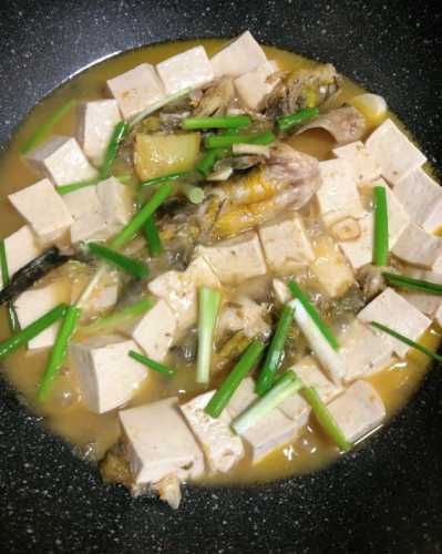 豆腐炖鱼的做法大全
