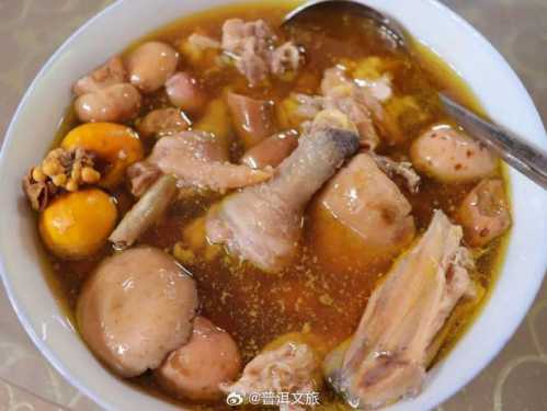 野生红菇煲鸡汤的做法
