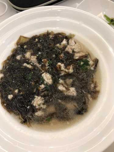 肉末紫菜汤的做法