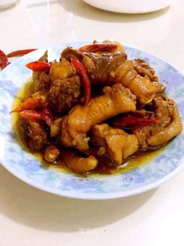 红烧鸡肉的家常做法
