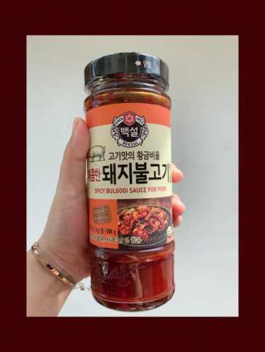 韩国烤肉酱_韩国烤肉酱料怎么调