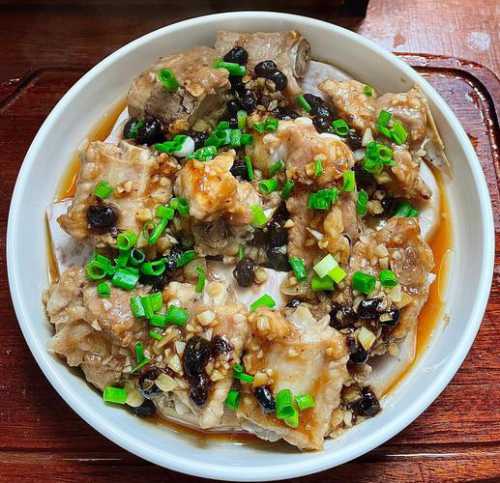 豆鼓蒸排骨的做法