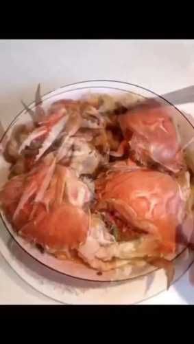 香辣梭子蟹_香辣梭子蟹的家常做法