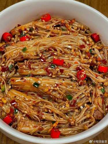 金针菇的做法大全家常菜