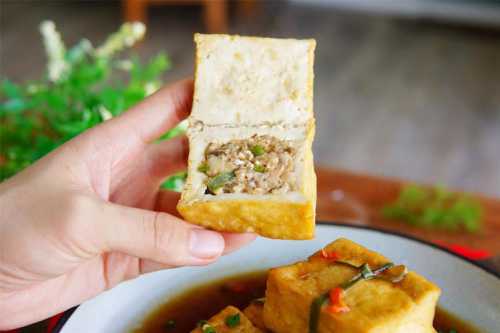 豆腐箱子的家常做法