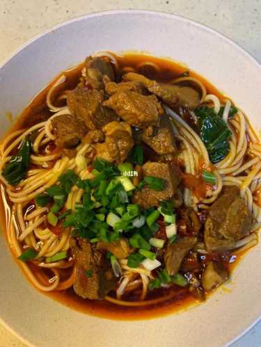 红烧牛肉面的做法