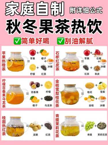 水果茶的做法_水果茶的做法和配方简单