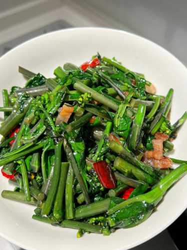 菜苔怎么炒_菜苔怎么炒好吃