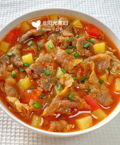 番茄牛肉汤的做法