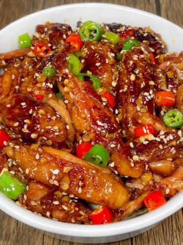 香辣鸡翅的做法大全
