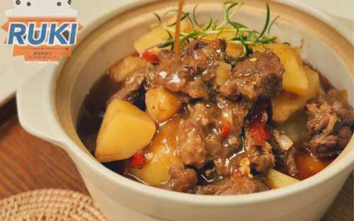 土豆炖牛肉的做法大全