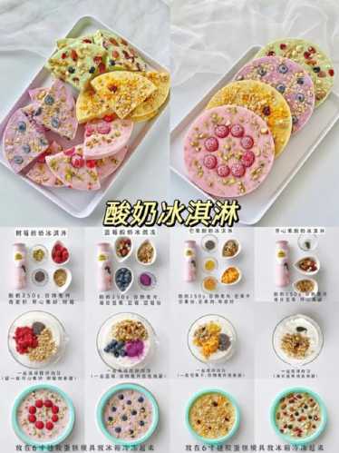 蓝莓酸奶冰淇淋的做法