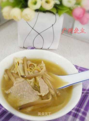 干黄花菜汤的做法大全