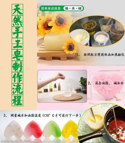 DIY手工皂的做法