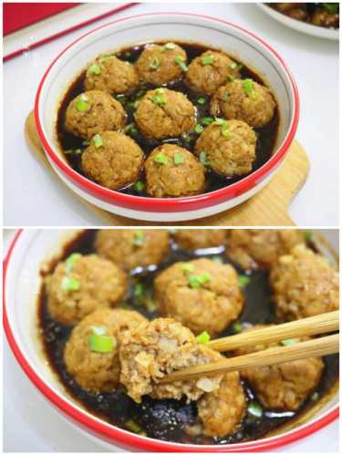 肉圆子的做法_肉圆子的做法及配方