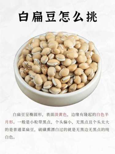 白扁豆的功效与作用