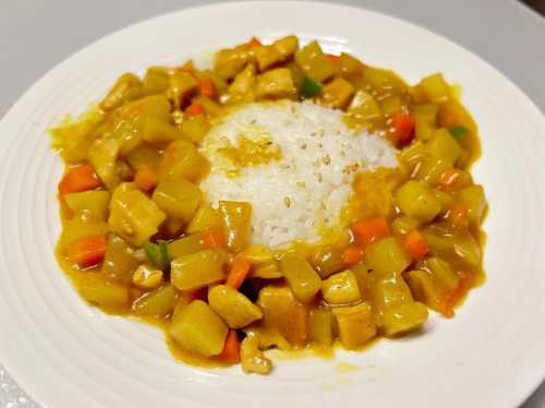 咖喱鸡肉饭怎么做