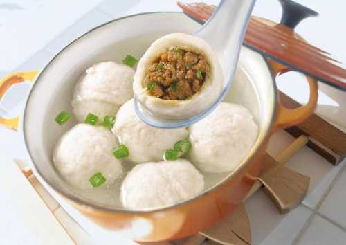 彭城鱼丸的做法