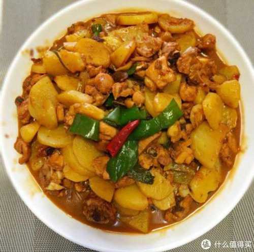 土豆炖鸡的做法