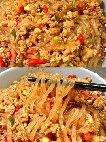 肉沫粉条的做法_肉沫粉条的做法 最正宗的做法
