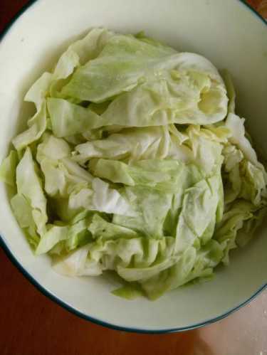 包菜泡菜的做法