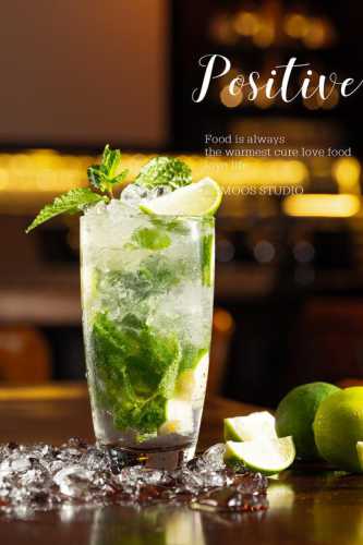 mojito鸡尾酒