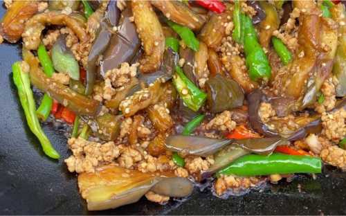 肉末烧茄子_肉末烧茄子的家常做法