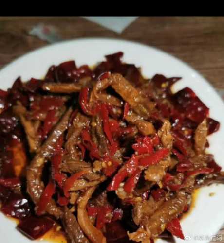 四川麻辣牛肉干的做法