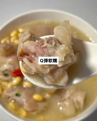 原味猪蹄汤的做法