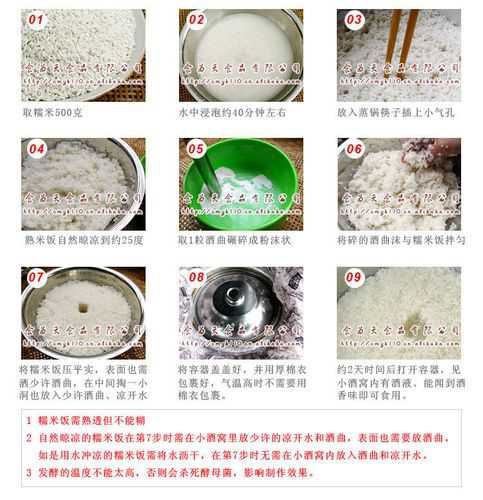 自制醪糟的做法