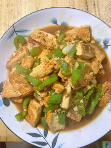 家常红烧豆腐的做法