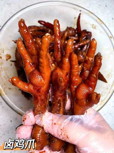 卤鸡爪做法_卤鸡爪的做法家庭的做法