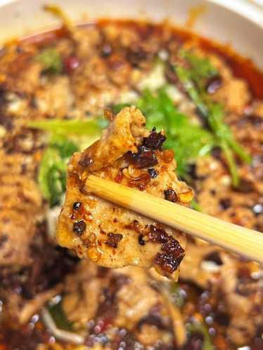 四川水煮肉片的做法