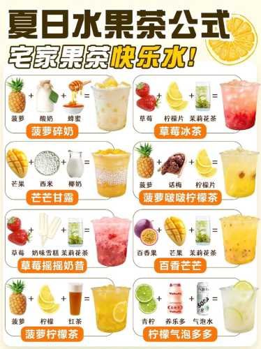 新鲜水果茶的做法_新鲜水果茶的做法大全