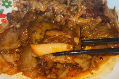 泡菜炒五花肉_泡菜炒五花肉的做法